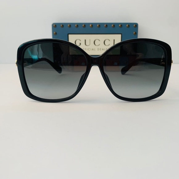 New Authentic Gucci Logo GG0950SA Sunglasses - Picture 3 of 12